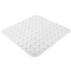 Tappeto antiscivolo doccia Solid trasparente