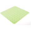Tappeto antiscivolo doccia Solid verde trasparente