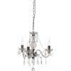 Trio Lampadario a sospensione Luster 3 luci E14 40W acrilico trasparente Ø 40 cm