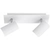 Trio Faretto 2 luci Trio Marley 30 cm bianco
