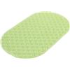 Tappeto antiscivolo vasca Solid verde trasparente