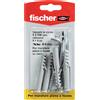 Fischer Tassello a espansione in nylon Fischer S Ø 8 mm 4 pz