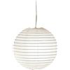 Trio Lampadario a sospensione Paper pallone bianco Ø 40 cm
