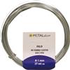 Matassina filo di ferro cotto zincato diam. 1,0 mm - 27 mt