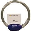 Matassina filo di ferro cotto zincato Ø 1,2 mm - 25 mt