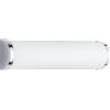 Applique da parete Trio Xavi reglette bagno bianco E14 40 W L 30 cm