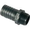 Raccordo portagomma maschio pp diritto 2" x 50 mm
