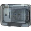 4 Box/Finder Presa da esterno 3 moduli 4BOX Wide presa tedesca o bivalente IP55