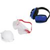 Dispositivi di protezione set LUX-TOOLS 3 pz