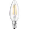 OSRAM General Lighting Lampadine LED E14 Osram bianco caldo 3 pz
