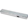 Lampada di emergenza ricaricabile 60 LED SMD portatile