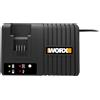 Worx Caricabatteria ultra rapido Worx WA3867
