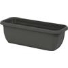 Cassetta Unica in plastica 50x20x16,4 cm Grigio Fumo Light
