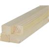 Listello in abete grezzo 30x40x1000 mm