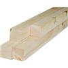 Listello in abete grezzo 40x40x1000 mm