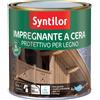 Syntilor Impregnante per legno a cera effetto bianco 0,5 l