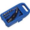 LUXTOOLS Cricchetto angolare LUX-TOOLS Classic set 31 pz