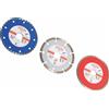 Set dischi da taglio diamantati Ellix Ø 125 mm