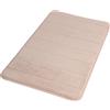 aQuasanit Tappeto bagno memory 40x60 cm beige