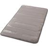 aQuasanit Tappeto bagno memory 45x75 cm grigio scuro
