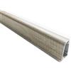 Alzatina per cucina in alluminio rivestita rovere canyon 1 m