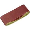 Nastro abrasivo LUX-TOOLS Classic K80 100x610 mm