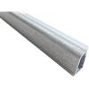 Alzatina per cucina in alluminio rivestita travertino stone 1 m