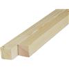 Listello in abete piallato 45x45x1000 mm