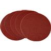 Platorello per levigatrice rotorbitale non forato grana 40 LUX-TOOLS Ø 115 mm