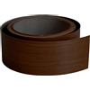 Bordo per top cucina preincollato noce scuro 24x5000 mm