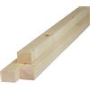 Listello in abete piallato 30x30x1000 mm