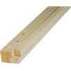 Listello in abete piallato 20x20x1000 mm