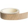 Bordo per top cucina preincollato rovere rustico 33x5000 mm