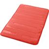 aQuasanit Tappeto bagno memory 45x75 cm rosso