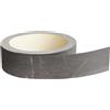 Bordo per top cucina preincollato marmo nero venato 44x5000 mm