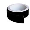 Bordo per top cucina preincollato Fenix nero 44x5000 mm