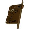 Serratura patent con bordo tondo interasse 70 mm entrata 60