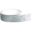 Bordo per top cucina preincollato grigio calce 33x5000 mm