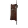 Serratura patent ad infilare con bordo quadro E40 mm interasse 70 mm