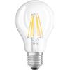 Lampadina LED E27 a goccia Osram 806 lm bianco caldo 3 pz