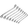 Chiavi a tubo doppie set 6 x 7 mm - 20 x 22 mm 8 pz