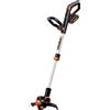 Worx tagliabordi 2 in 1 a batteria 20 V/2 Ah al litio