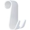 aQuasanit Appendiabiti aQuasanit Jack in plastica bianco