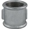 Manicotto in ghisa 1/2" FF