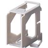 Gewiss supporto da guida 1 posto per serie System