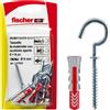 Fischer Tassello universale Fischer Duopower occhiolo aperto Ø 6 mm 6 pz