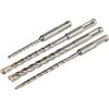 LUXTOOLS Set punte SDS-Plus LUX-TOOLS 5-10 mm 4 pz