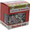 Fischer Tassello bimateriale Fischer Duopower Ø 5 mm 50 pz