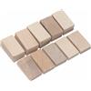 Cunei in legno LUX-TOOLS 2 dimensioni 20 pz