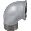 Gomito in ghisa MF 1/2" 90°